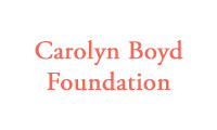 carolyn boyd foundation